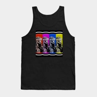 GORGO 4 PANEL Tank Top